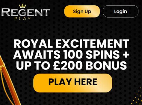 regent casino bonus